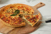 Salt Fish and Spinach Quiche 