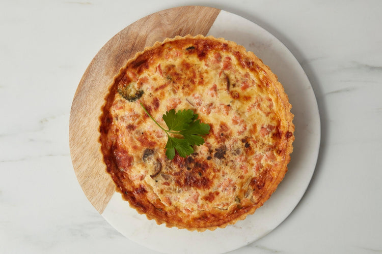 Vegetarian Quiche