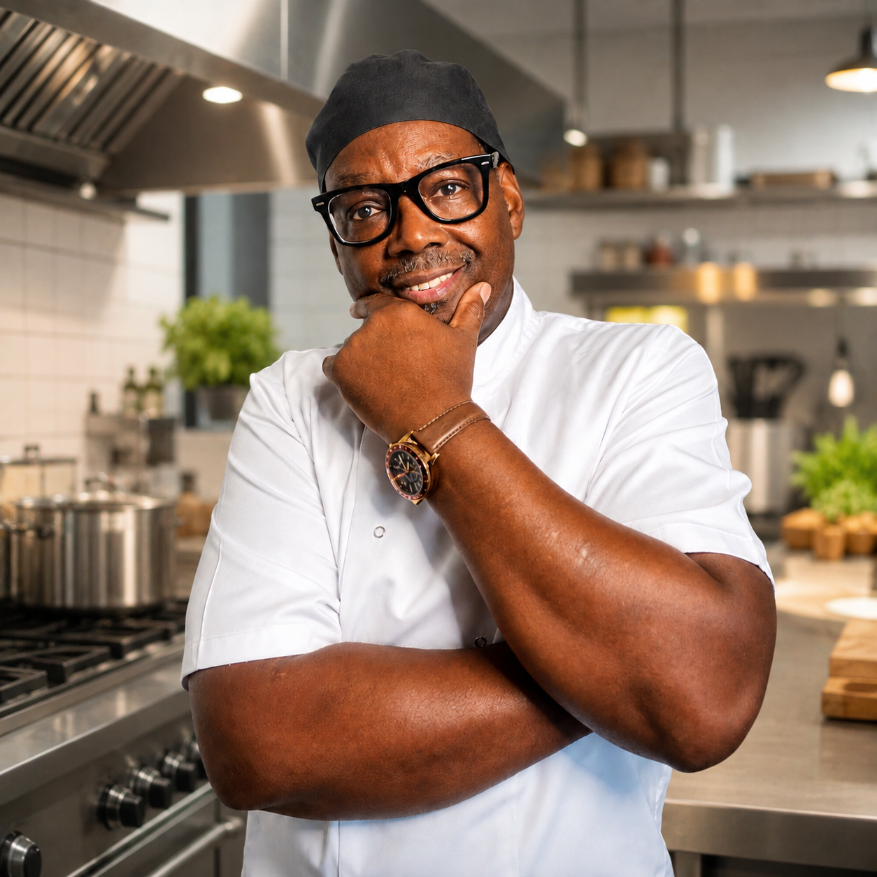 Chef Windsor Taylor of The Quiche Company